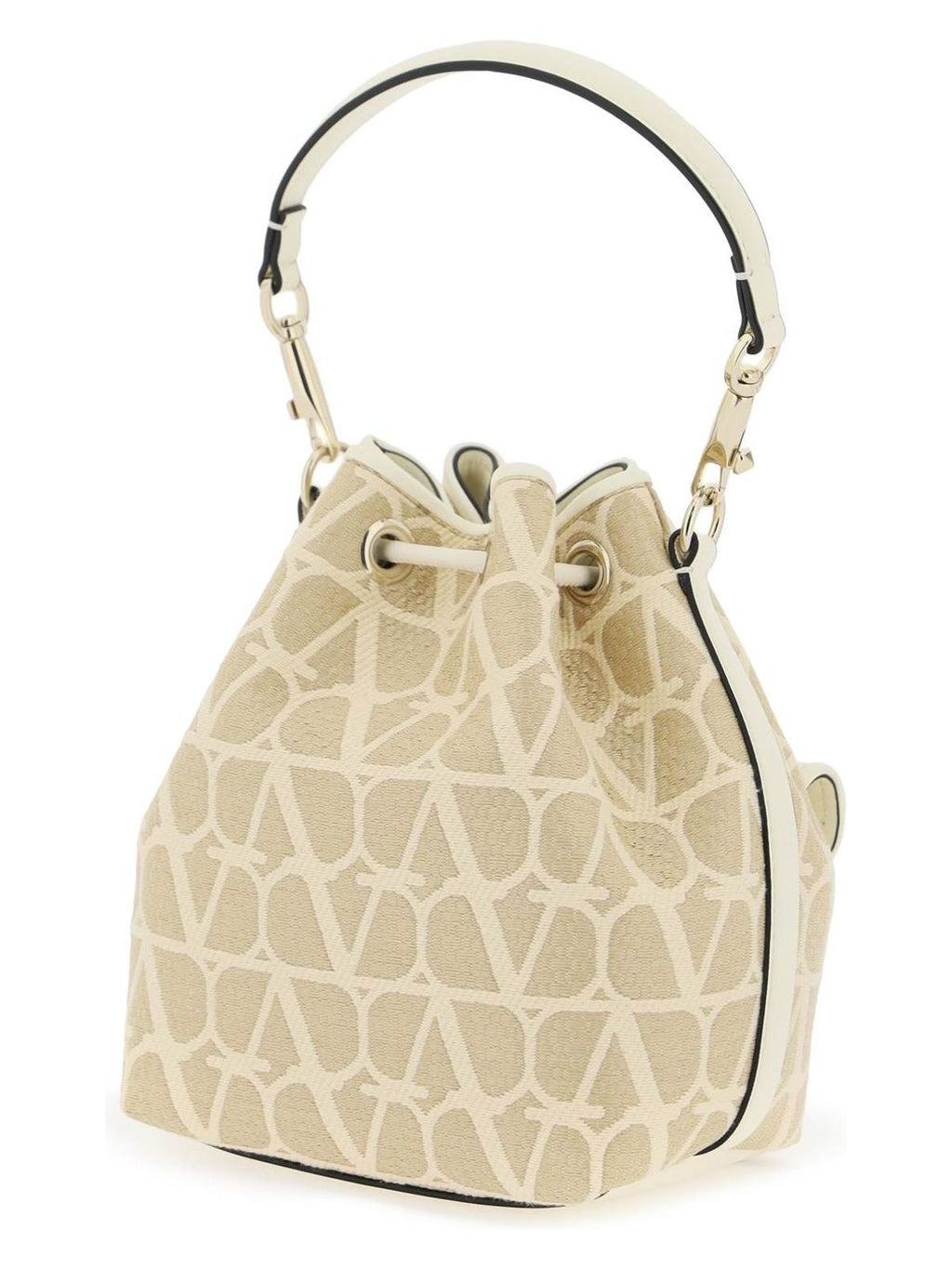 LOCÃƒÆ’Ã‚Â² ICONOGRAPHER TOILE BUCKET BAG