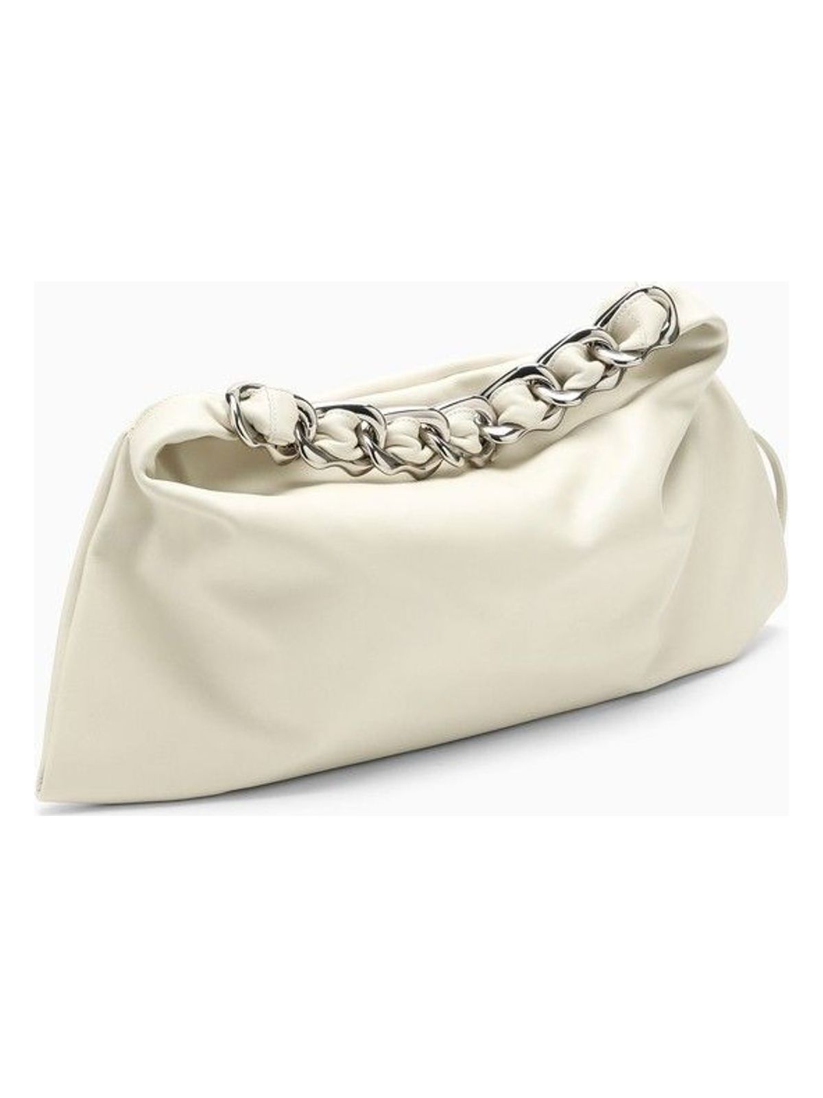 MEDIUM ALMOND SWAN BAG