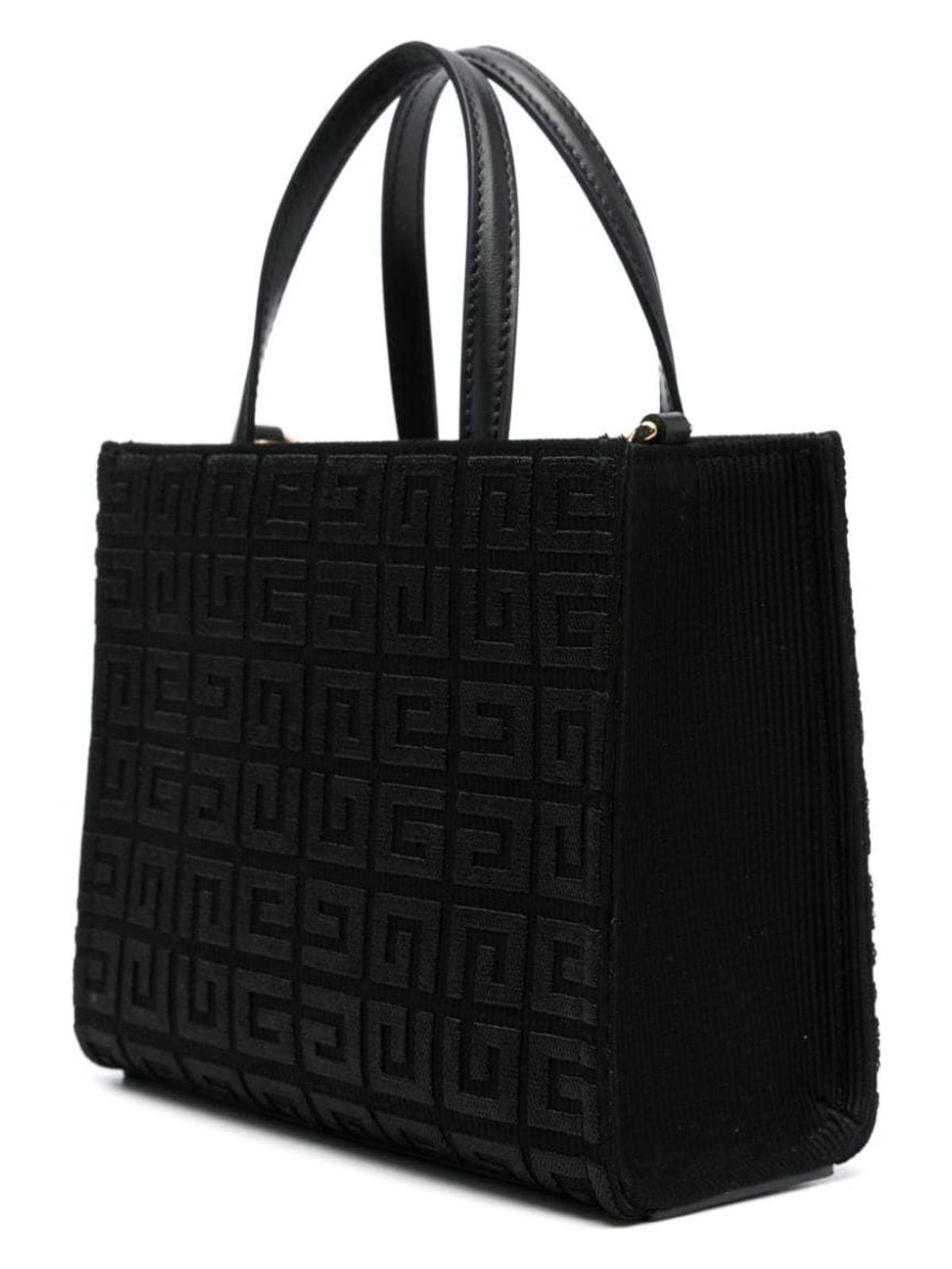 MINI G TOTE BAG IN CANVAS
