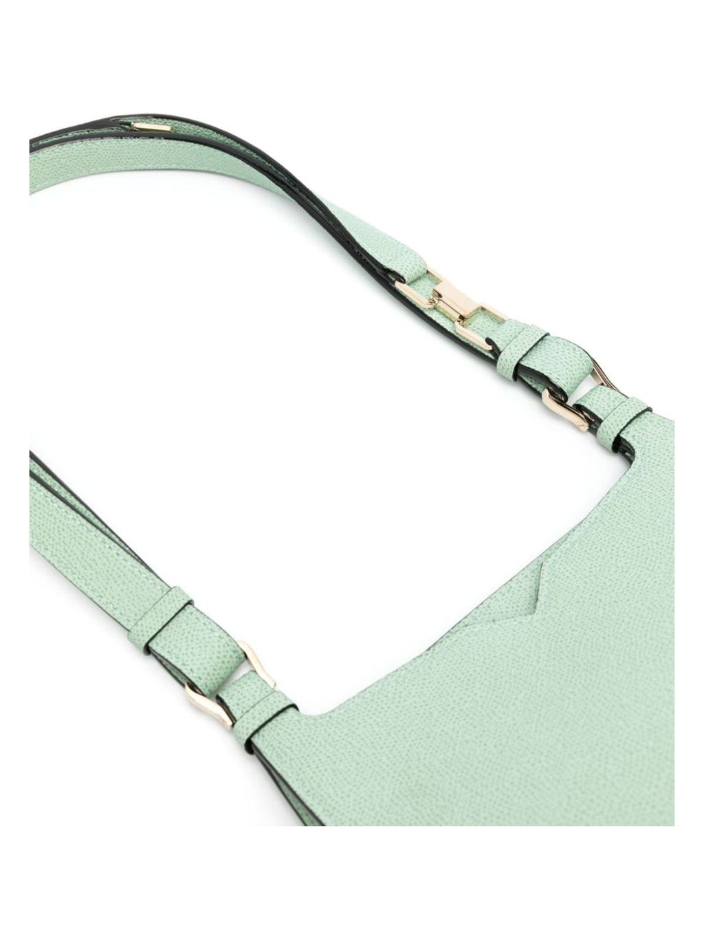 SMALL LEATHER HOBO BAG