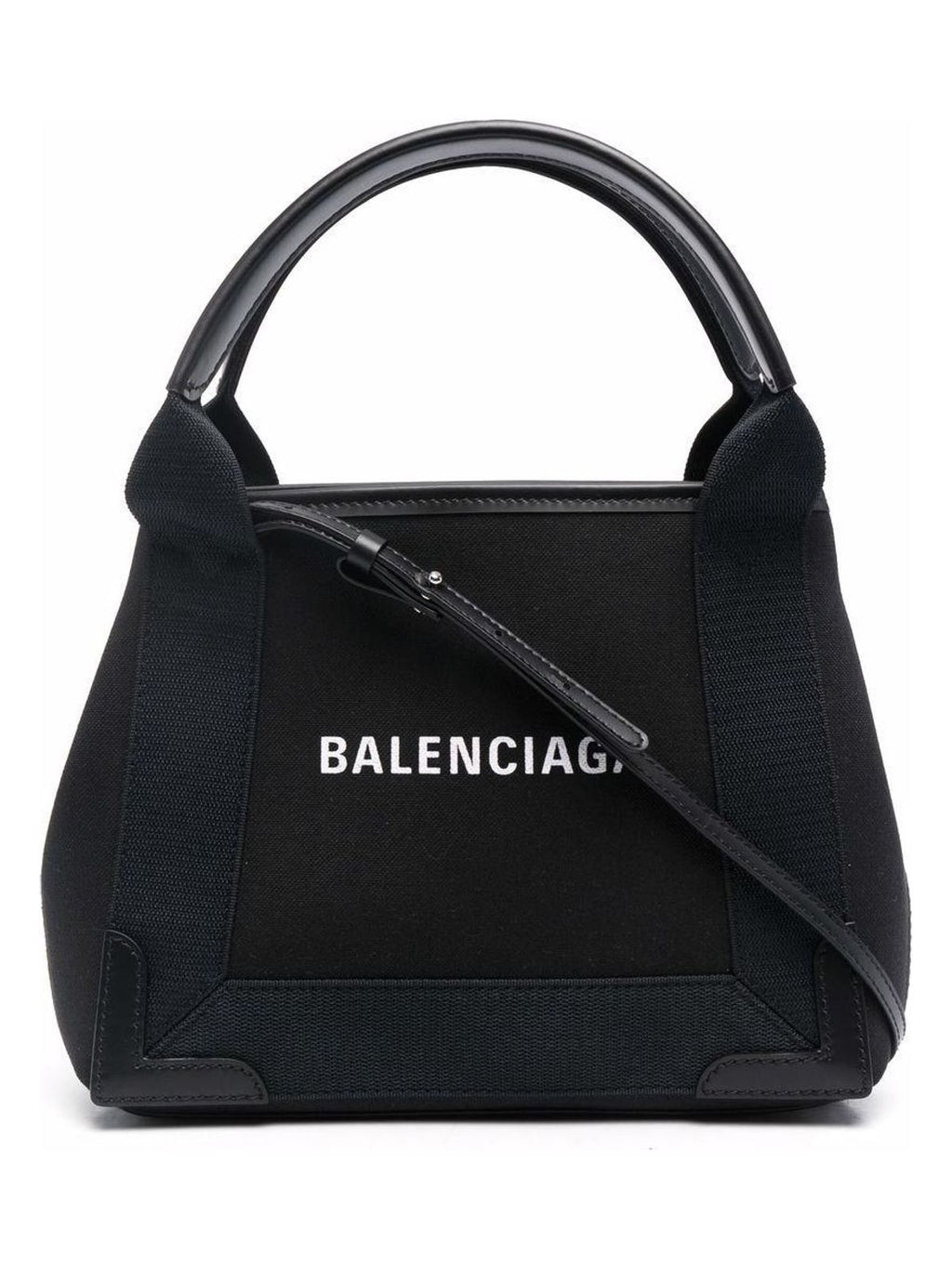 Navy Cabas XS Tote Bag