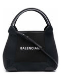Navy Cabas XS Tote Bag