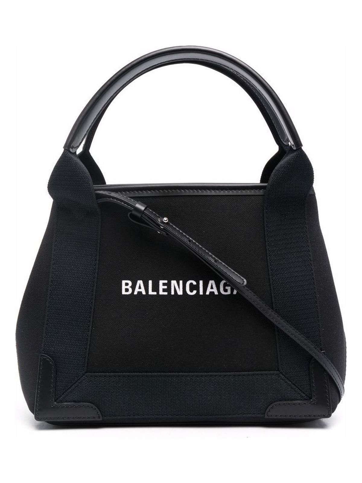 Navy Cabas XS Tote Bag