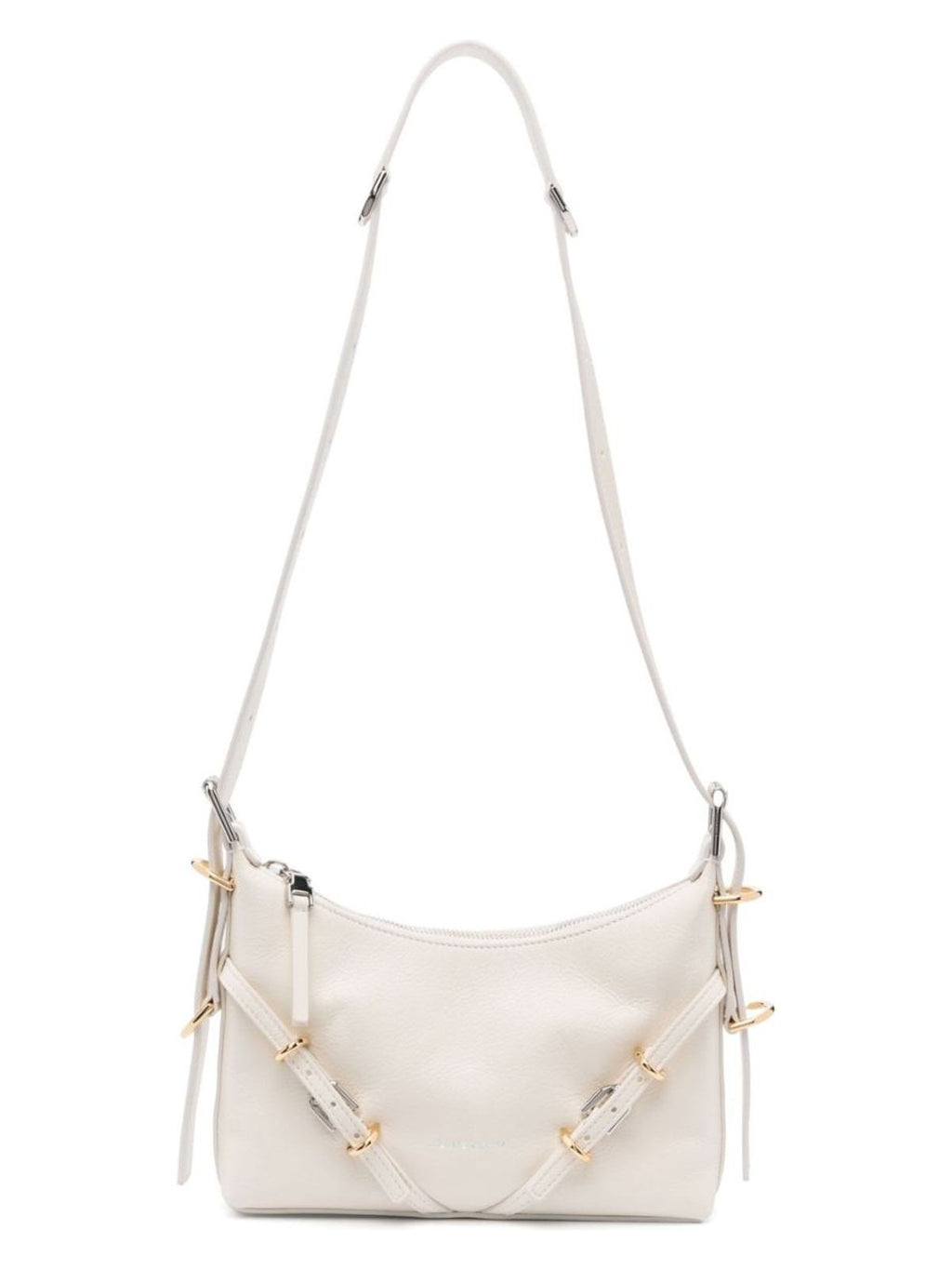 VOYOU MINI LEATHER SHOULDER BAG