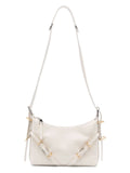 VOYOU MINI LEATHER SHOULDER BAG