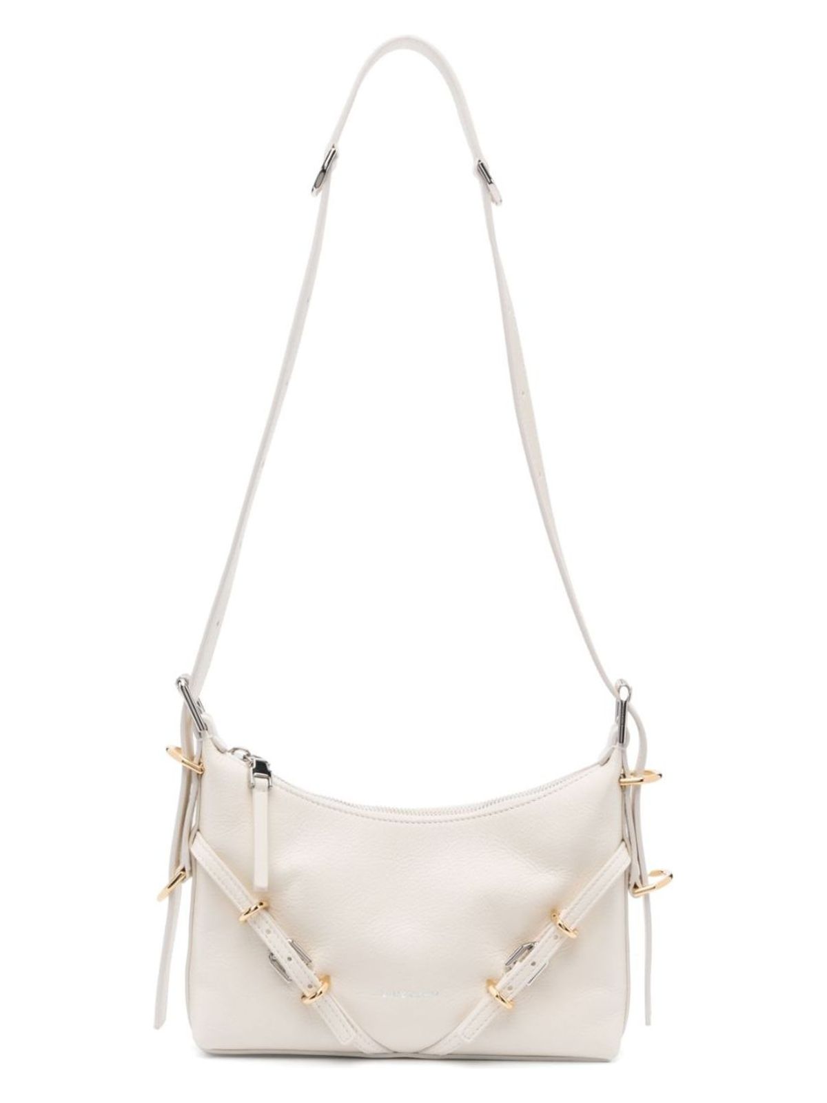 VOYOU MINI LEATHER SHOULDER BAG