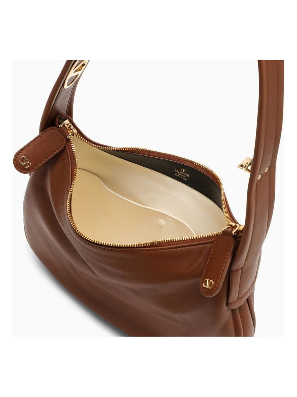 Go Hobo Small Leather Bag