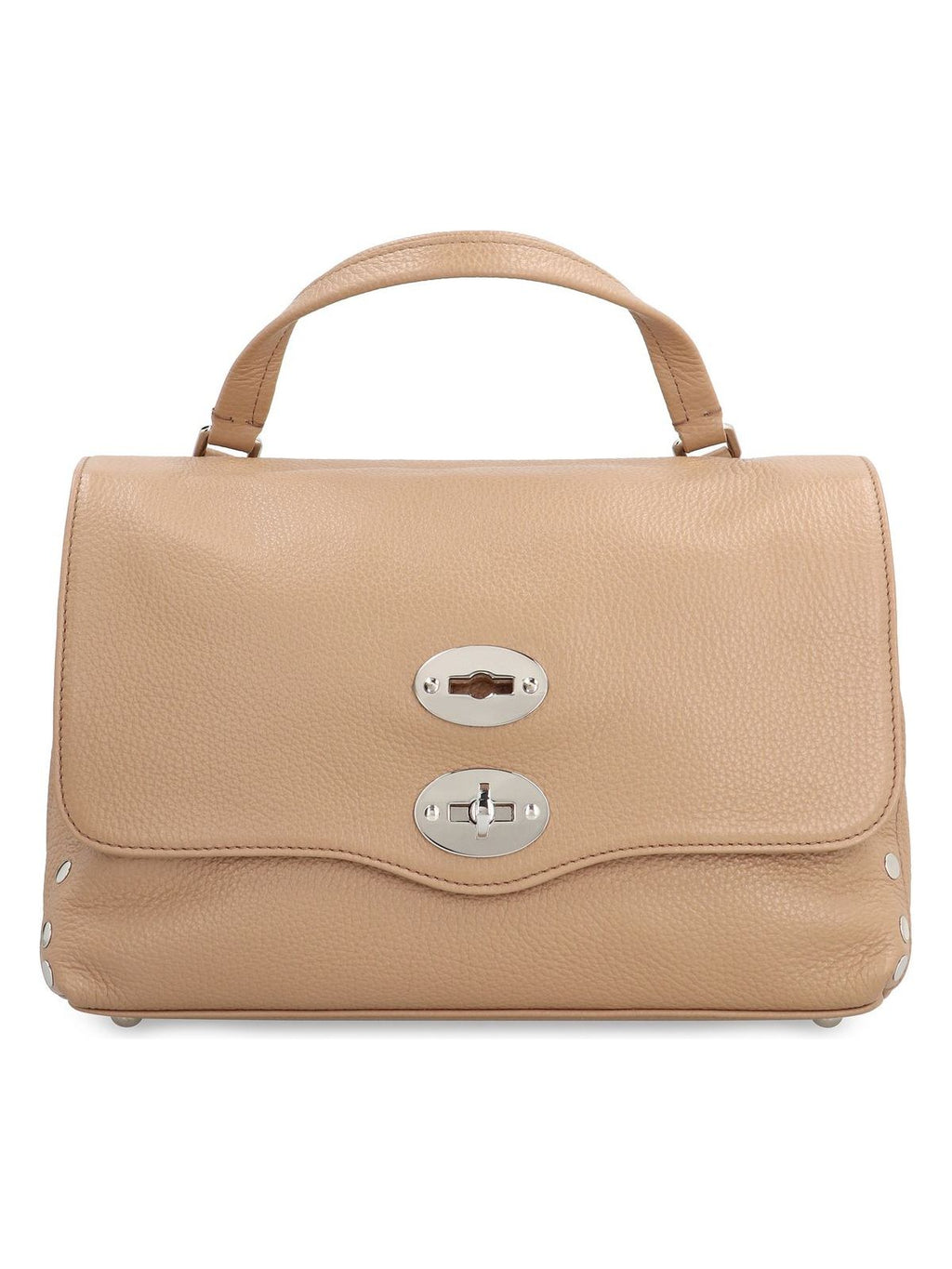 POSTINA S LEATHER HANDBAG