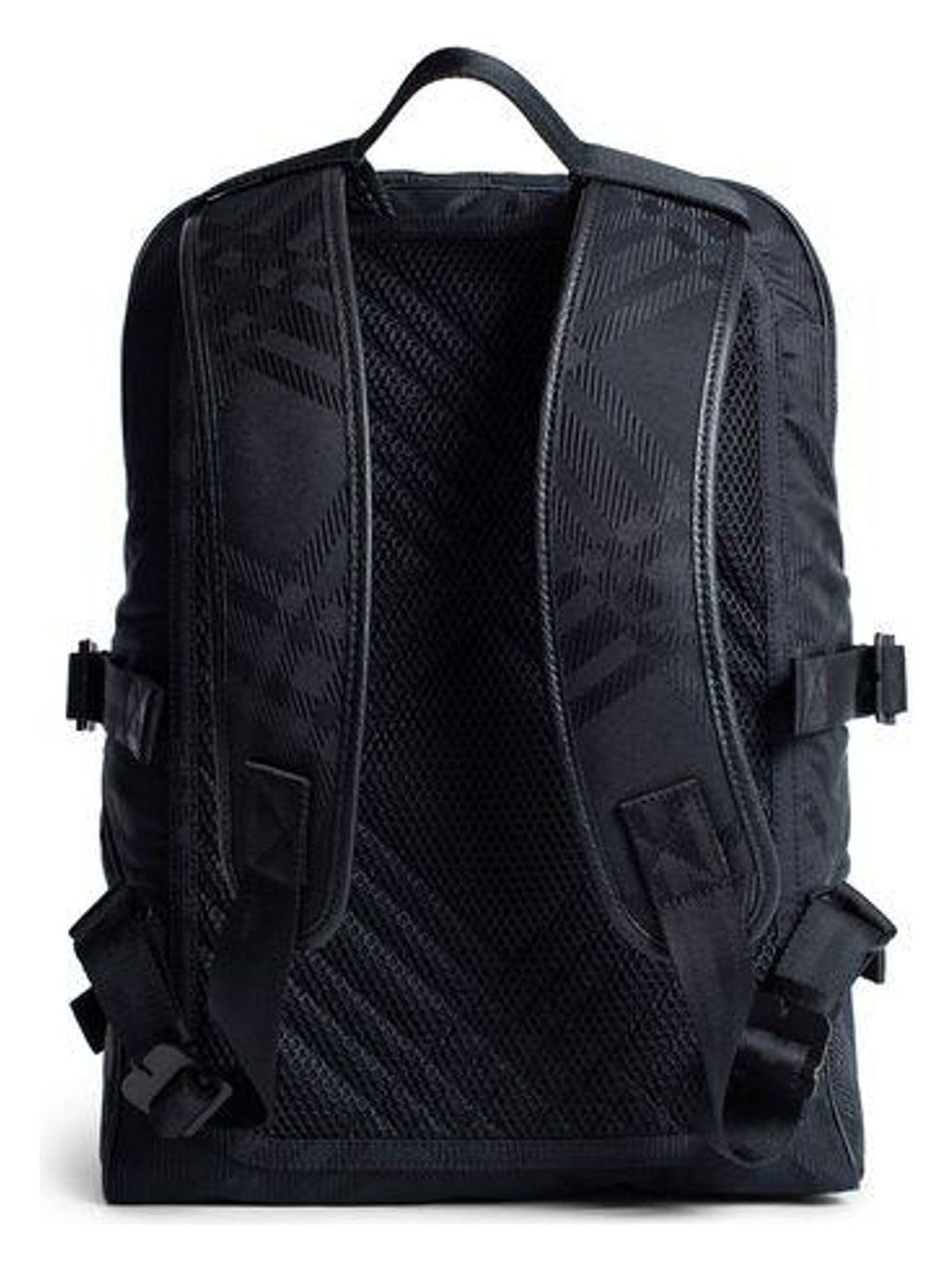 Check Jacquard Backpack