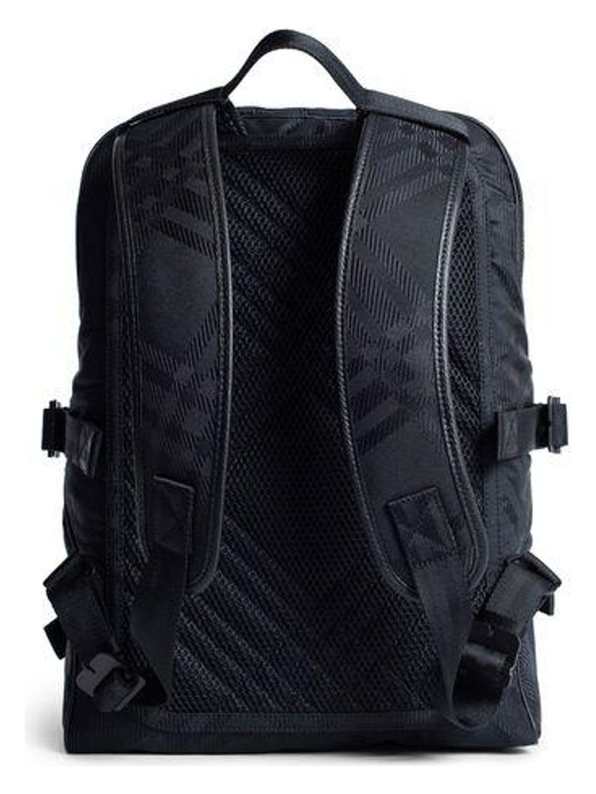 Check Jacquard Backpack