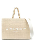 G-TOTE MEDIUM JUTA SHOPPING BAG