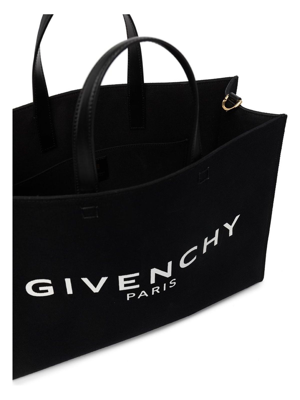 G Tote Medium Canvas Tote Bag