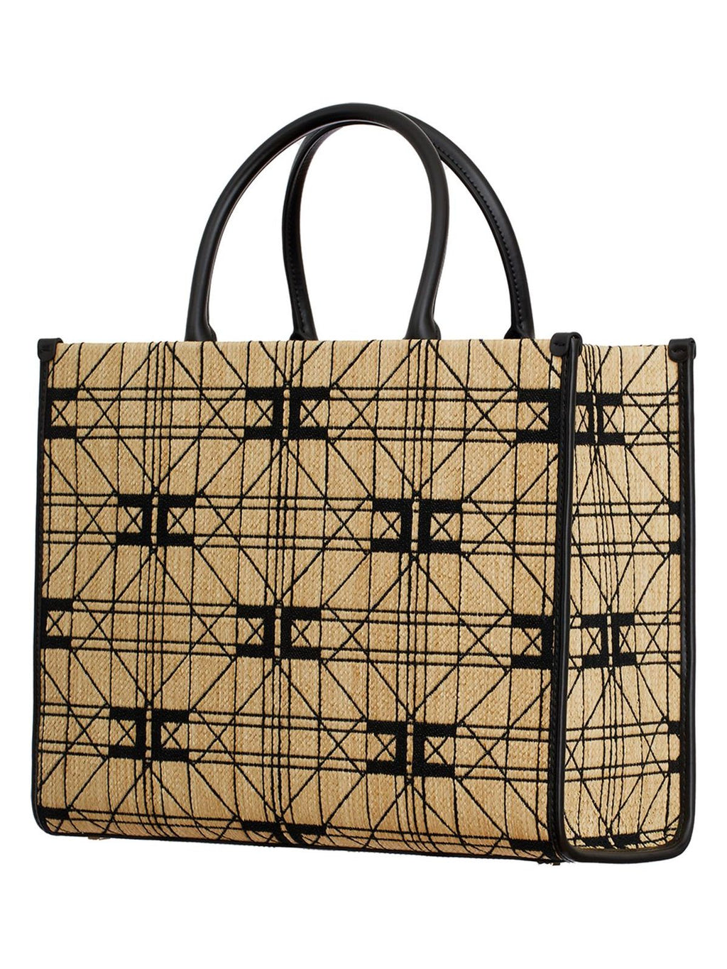 BORSA SHOPPER IN RAFIA