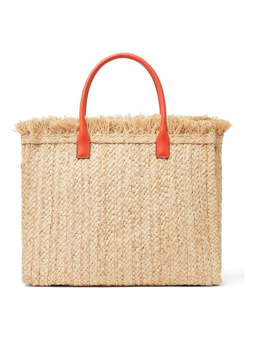 La Medusa Raffia Tote Bag