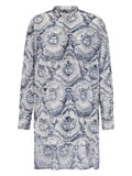 TOILE DE JOUY SOLEIL LONG BLOUSE
