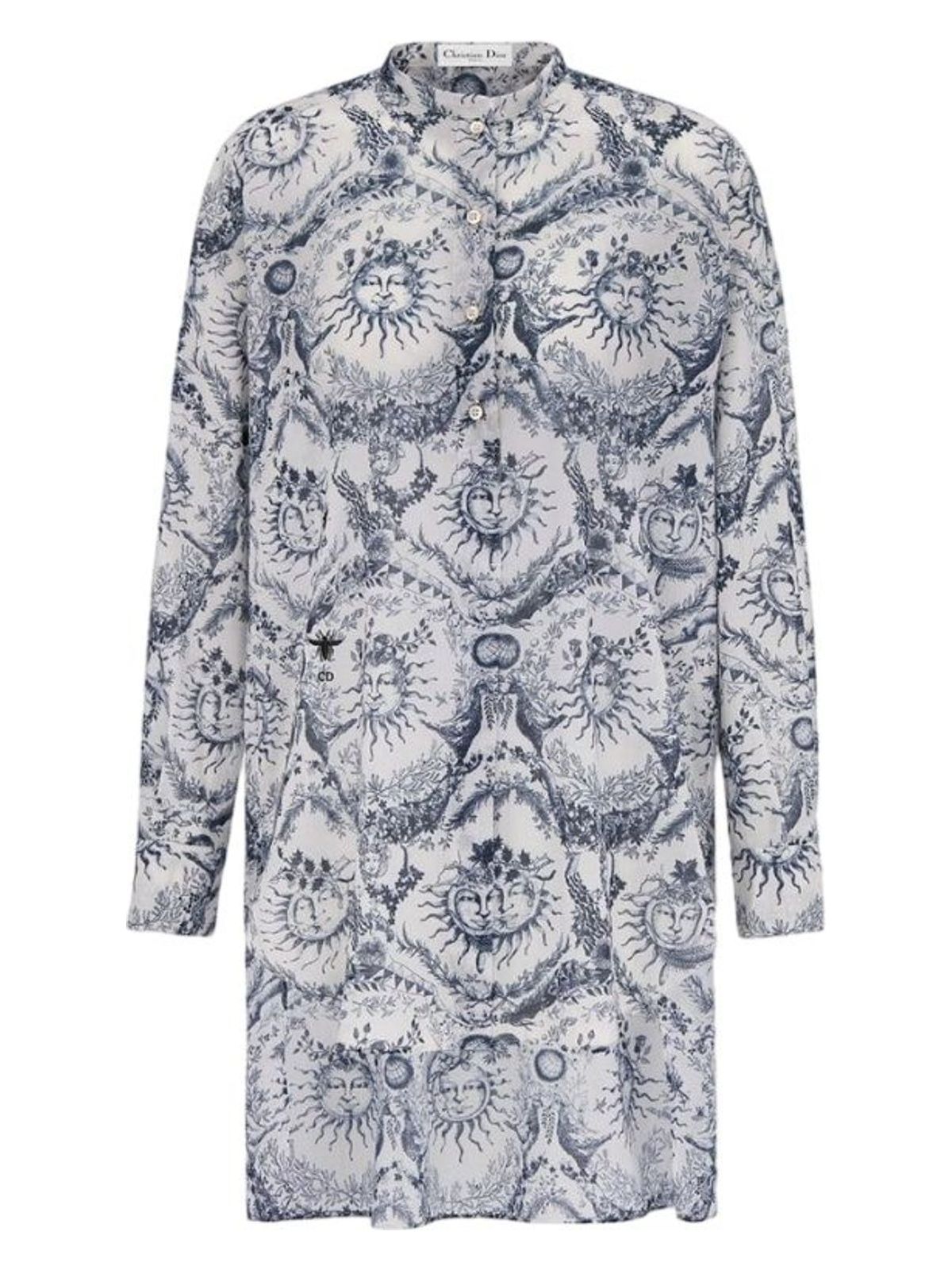 TOILE DE JOUY SOLEIL LONG BLOUSE