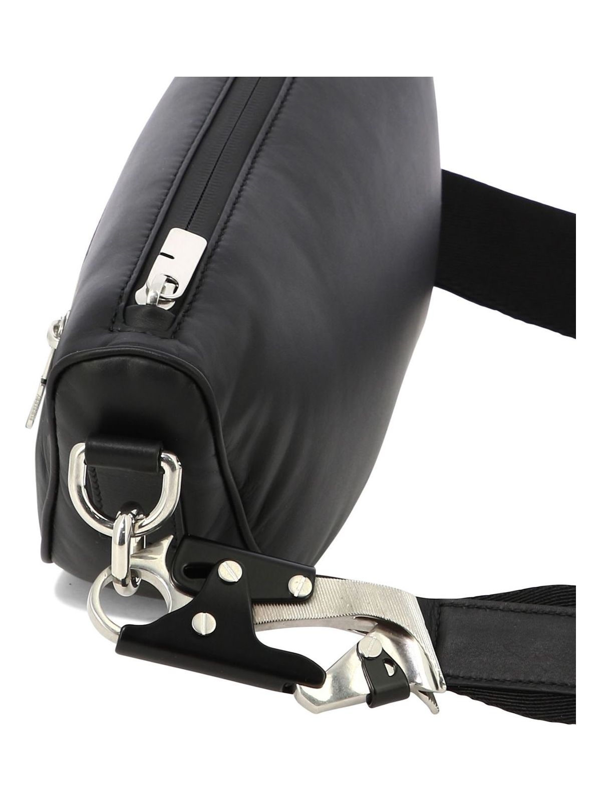 SHIELD CROSSBODY BAG