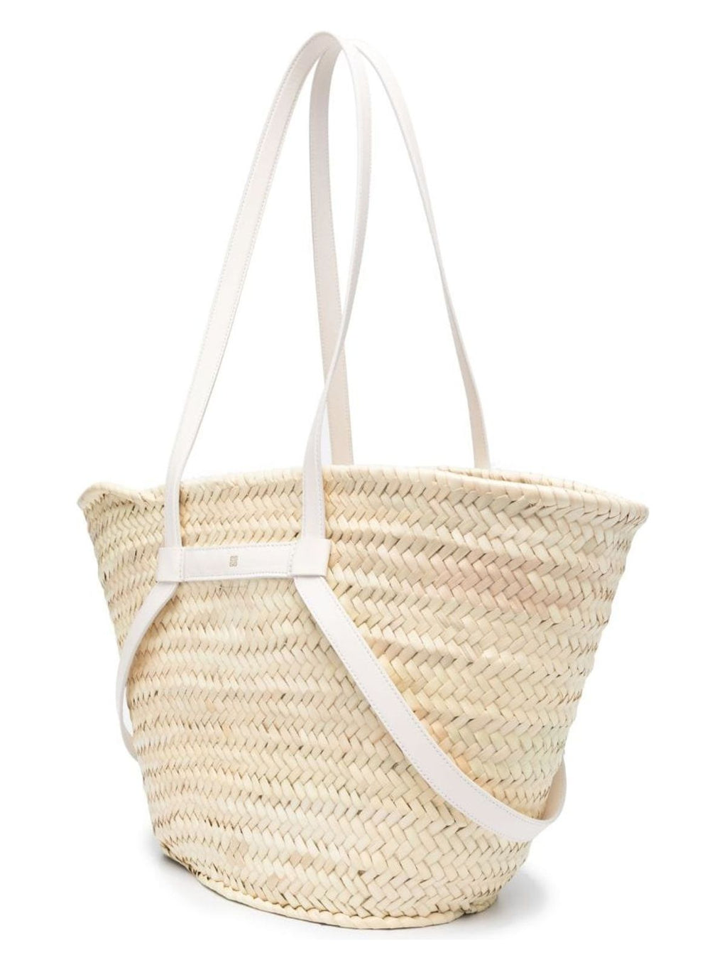 VOYOU MEDIUM RAFIA BASKET BAG