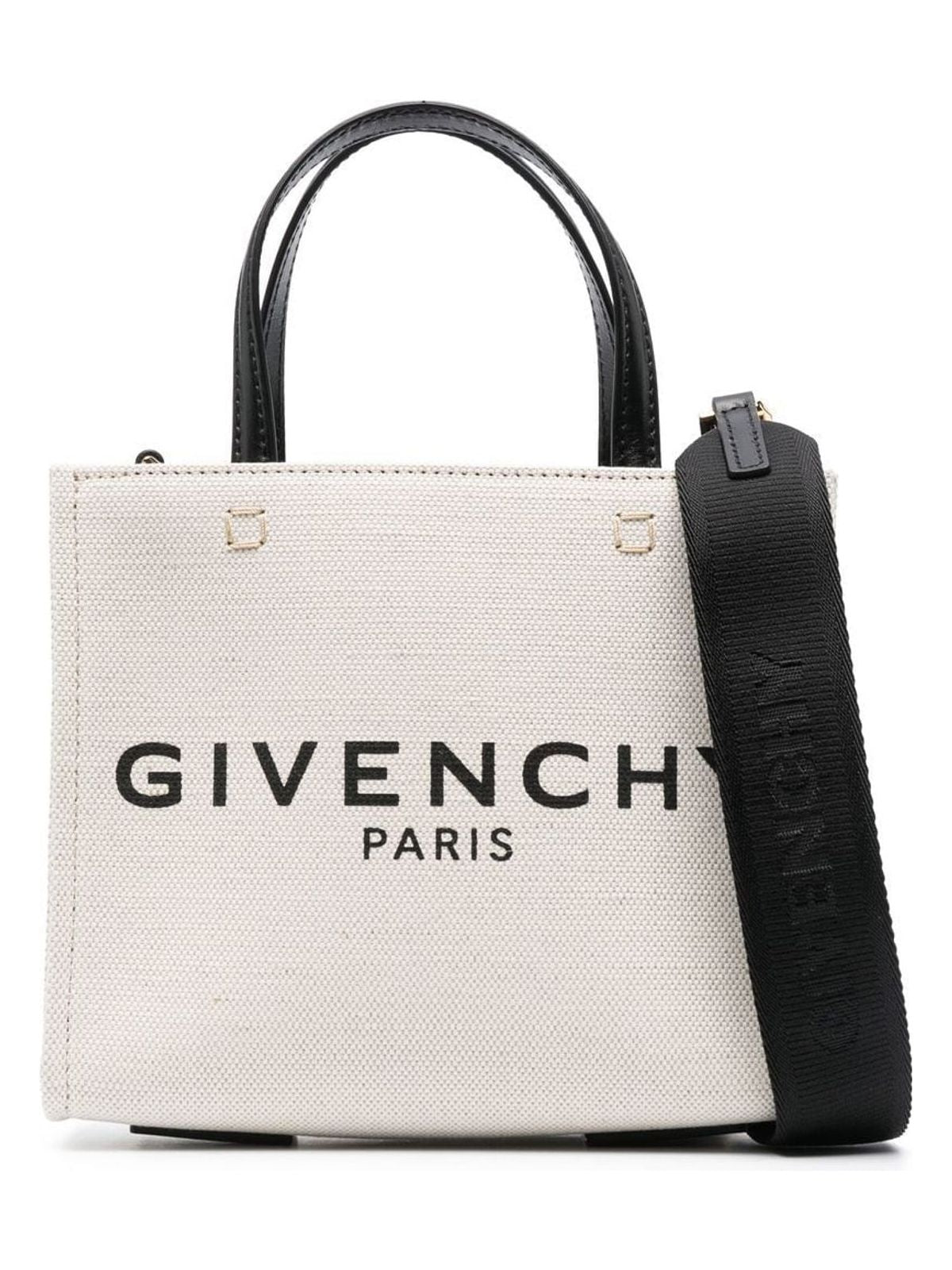 G Tote Mini Canvas Tote Bag