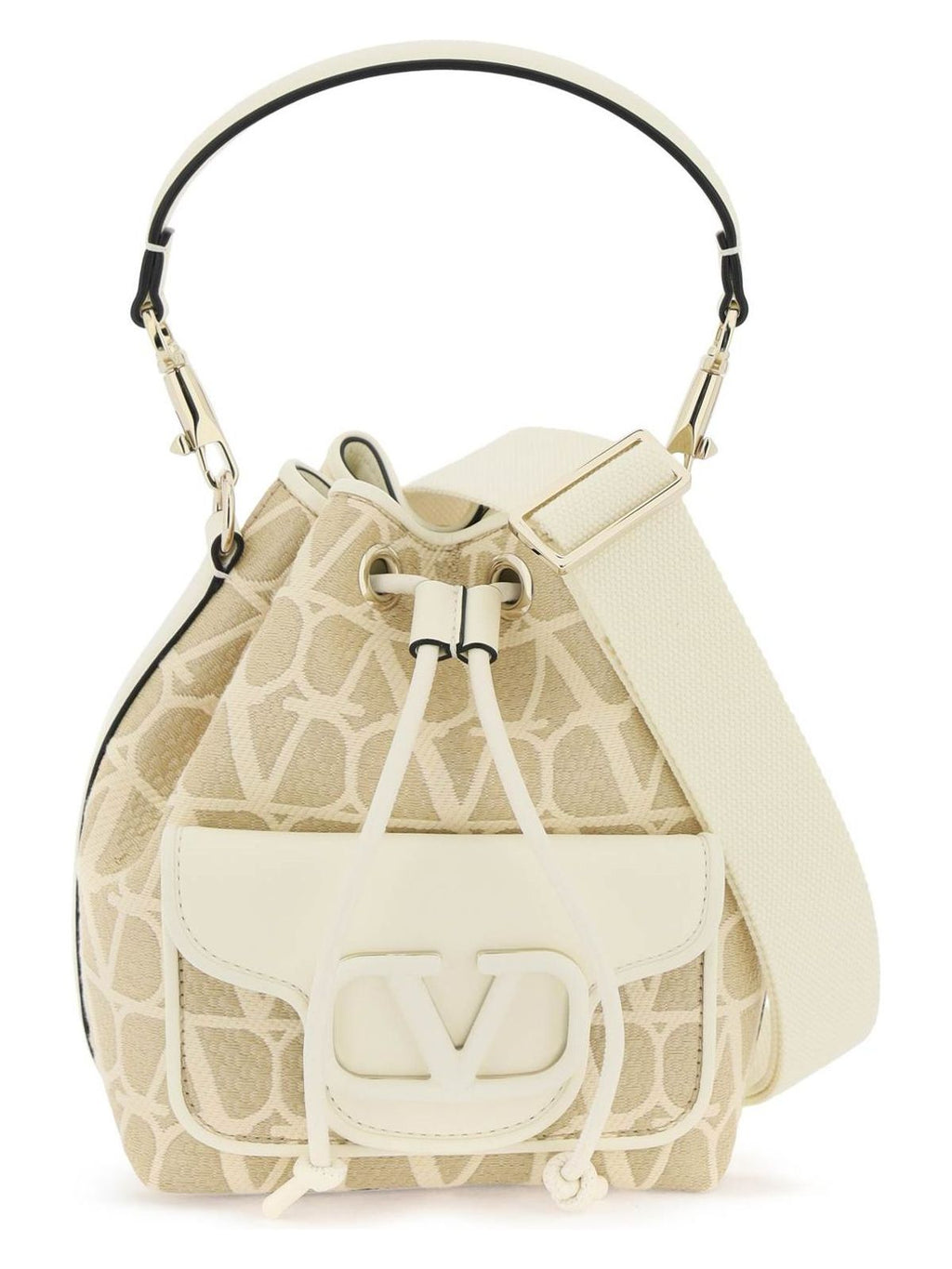 LOCÃƒÆ’Ã‚Â² ICONOGRAPHER TOILE BUCKET BAG