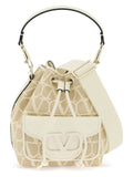 LOCÃƒÆ’Ã‚Â² ICONOGRAPHER TOILE BUCKET BAG