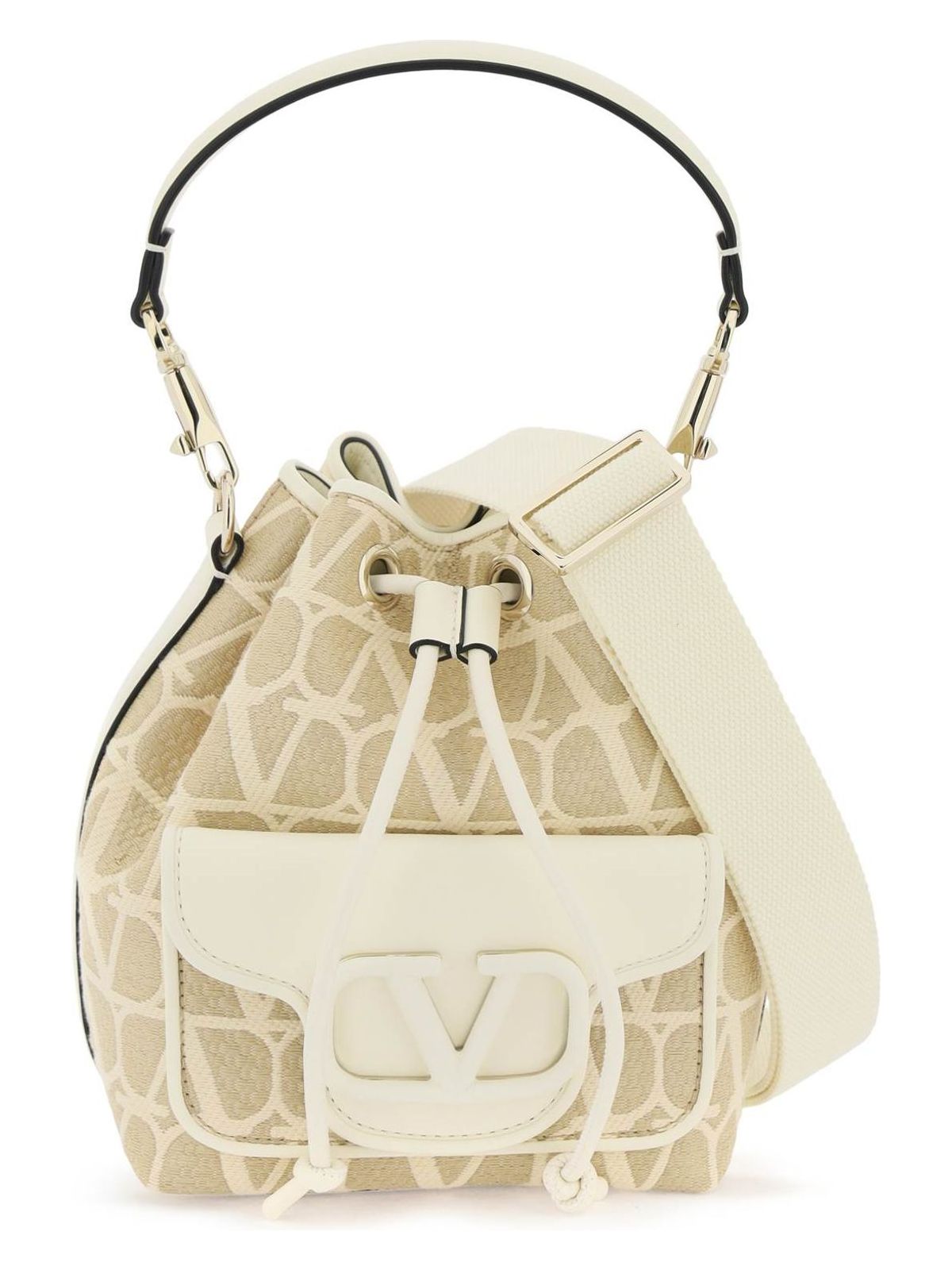 LOCÃƒÆ’Ã‚Â² ICONOGRAPHER TOILE BUCKET BAG