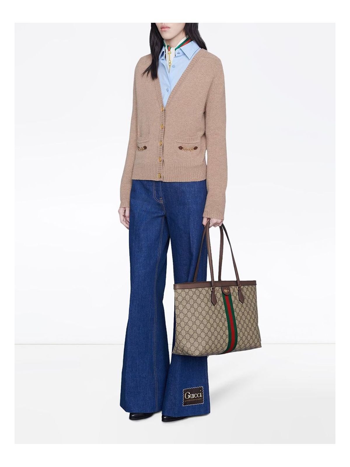 Ophidia GG Medium Tote Bag