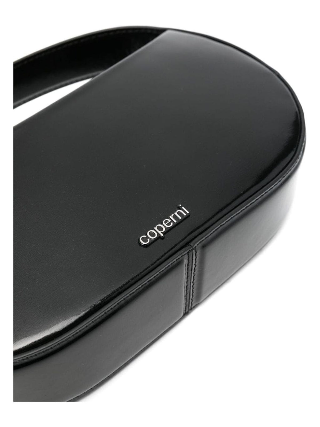 SWIPE SOUND SMALL LEATHER HANDBAG