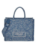 Large Jacquard Shopper Bag