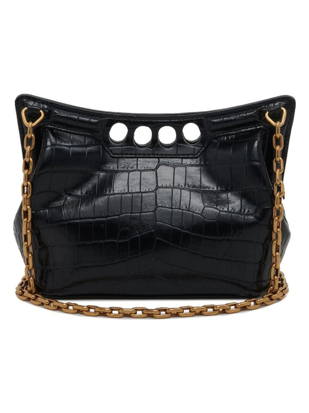 THE PEAK LEATHER MINI BAG