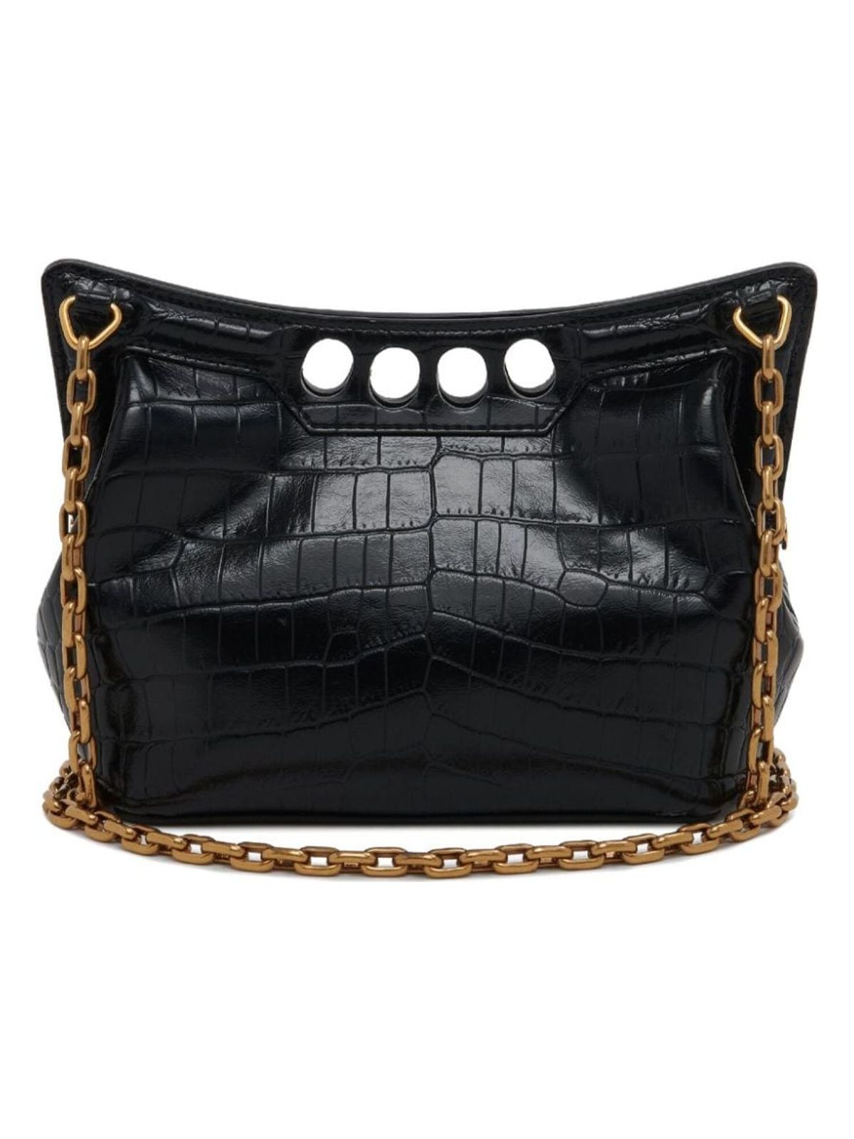 THE PEAK LEATHER MINI BAG