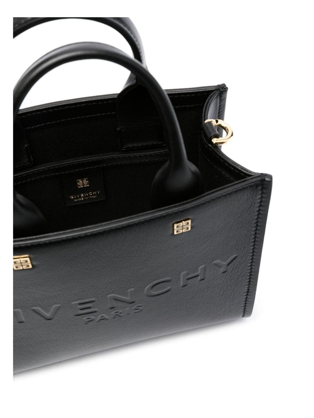 G Tote Mini Leather Handbag