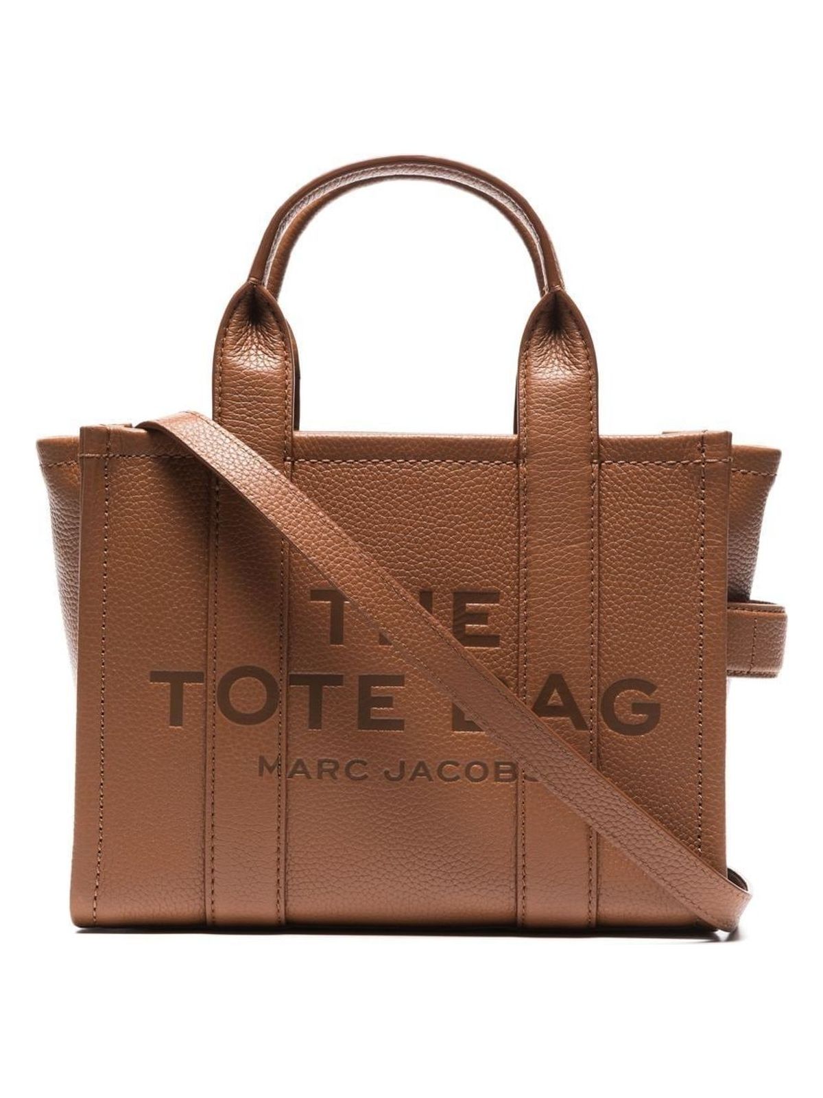 THE LEATHER SMALL TOTE BAG