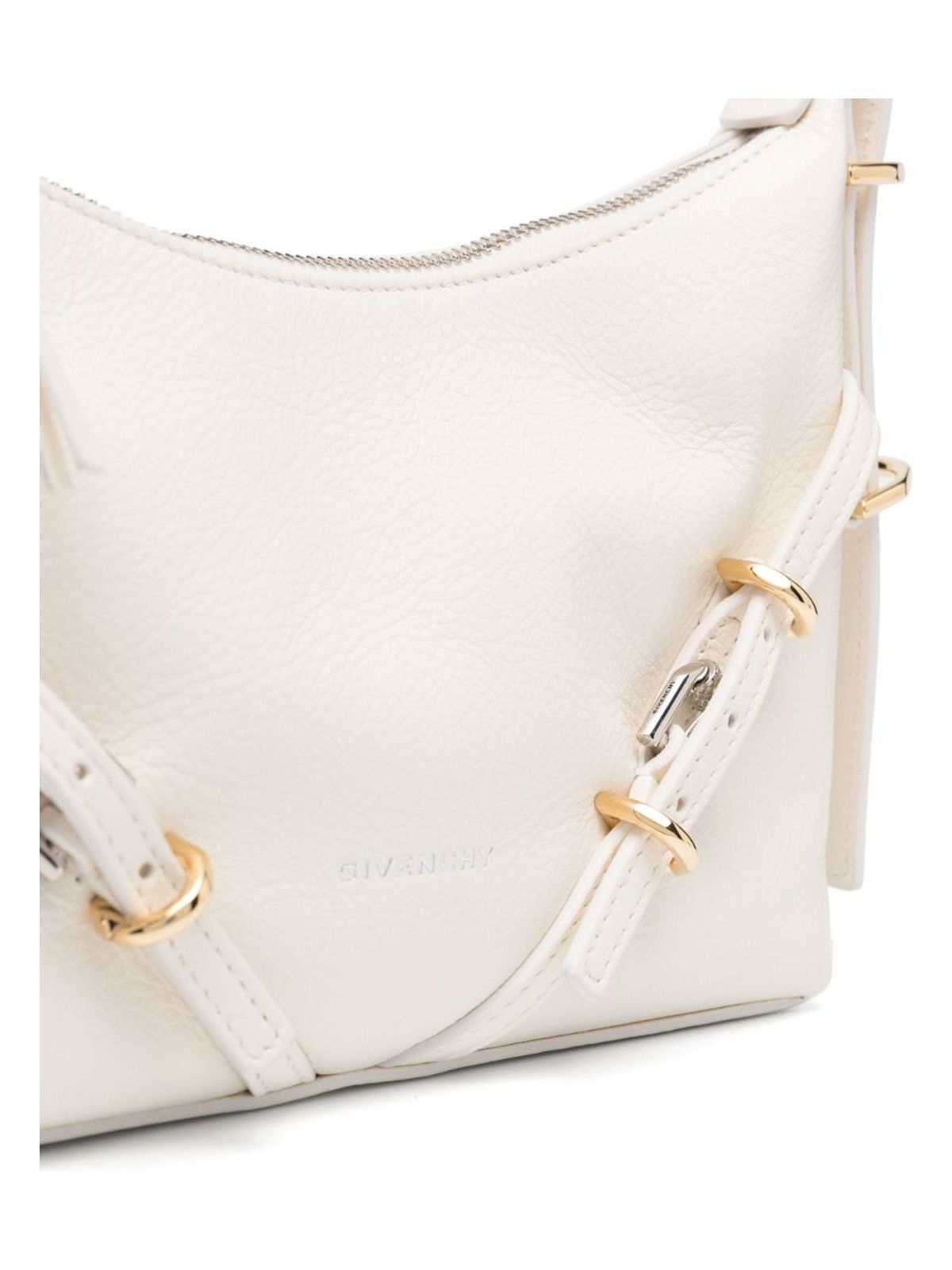 VOYOU MINI LEATHER SHOULDER BAG