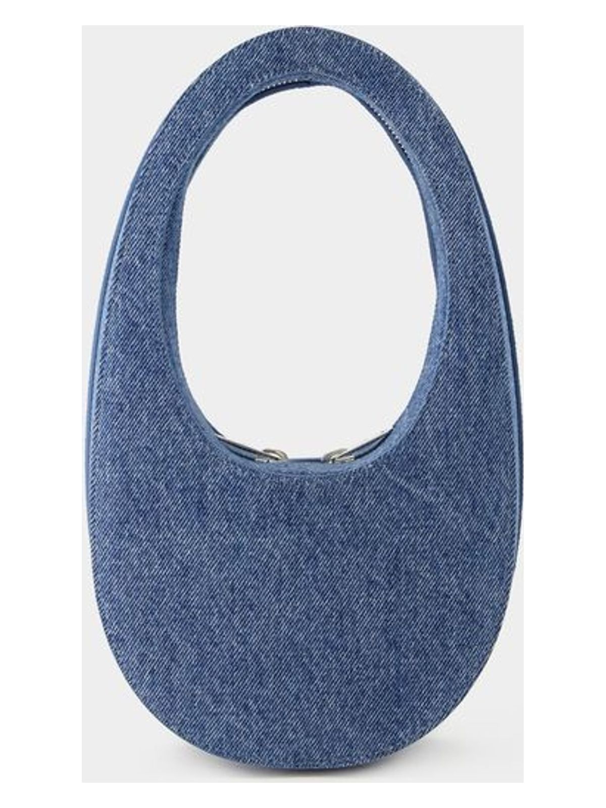 Denim Mini Swipe Bag