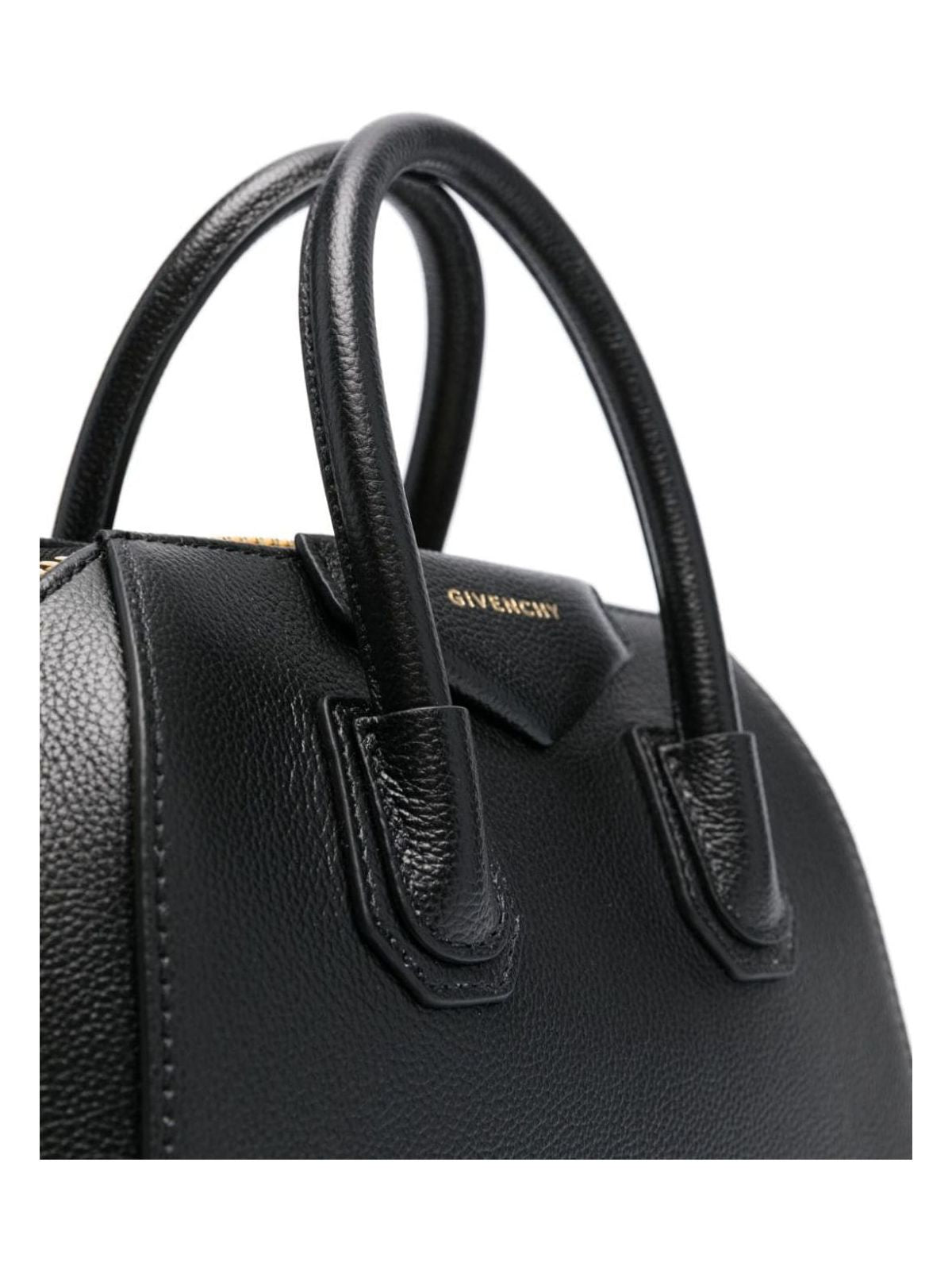 Antigona Leather Mini Bag