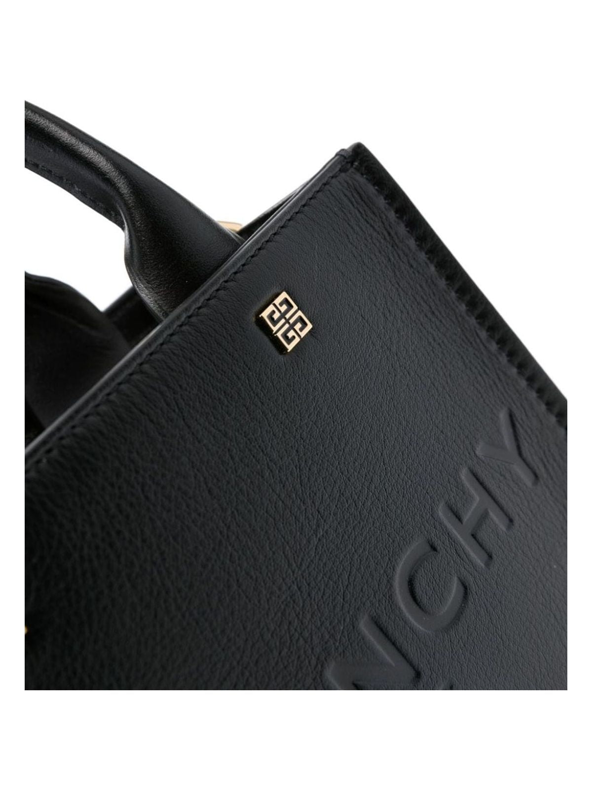 G Tote Mini Leather Handbag