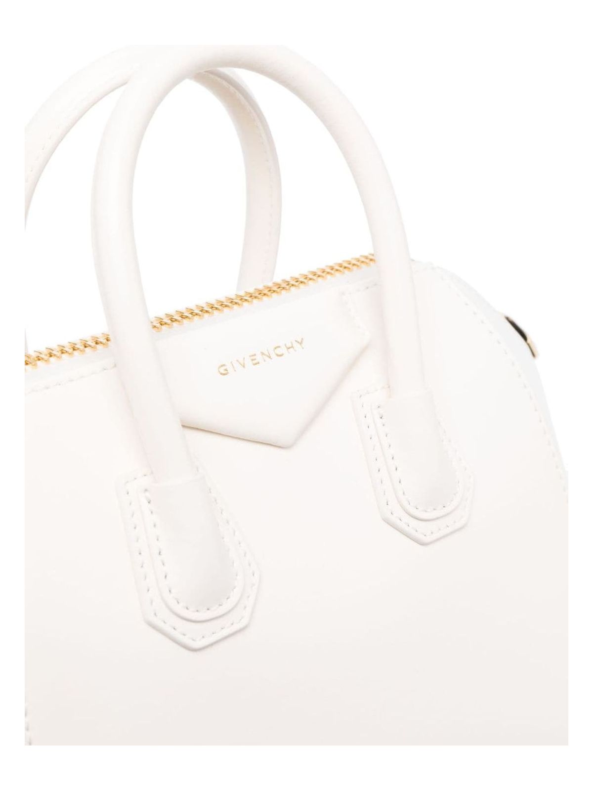 Antigona Leather Mini Bag