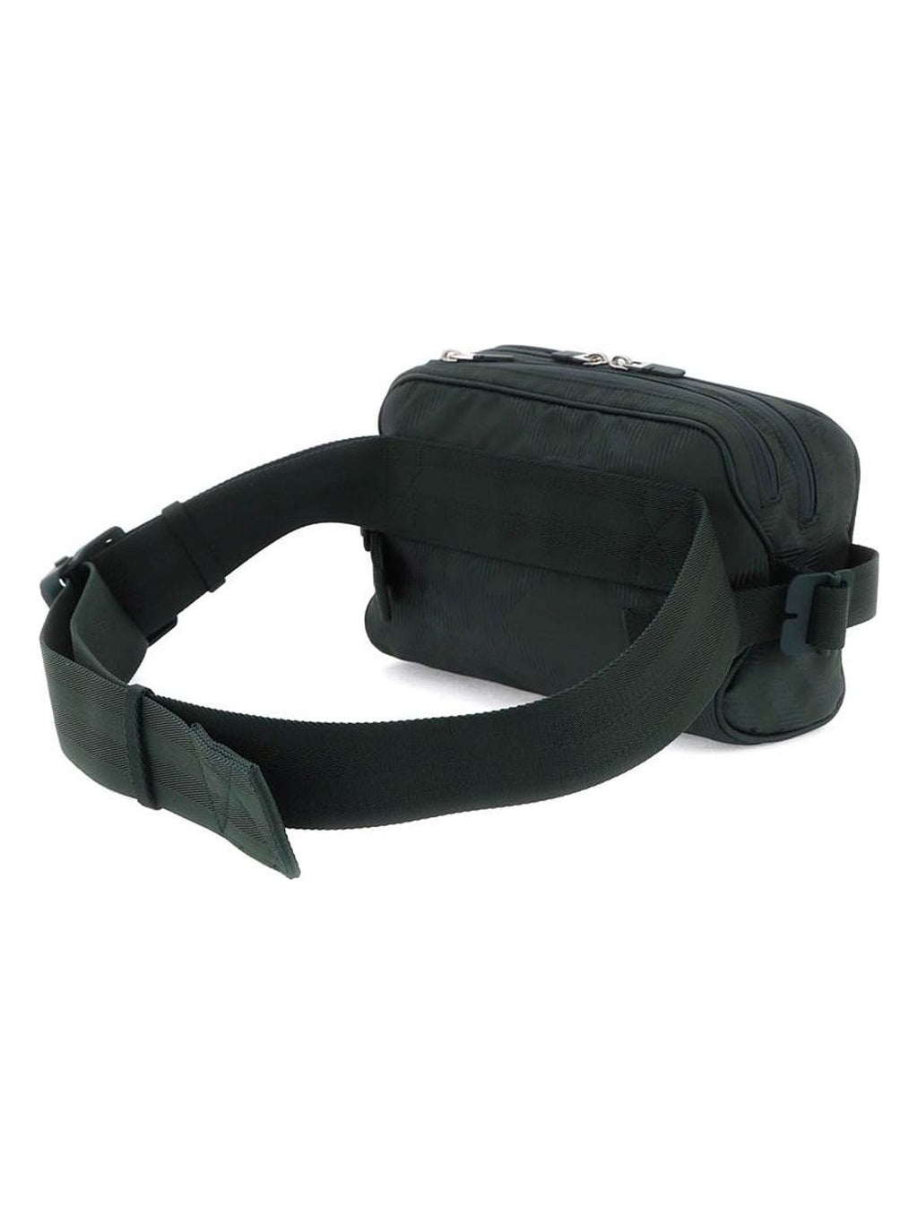 Check Jacquard Bag