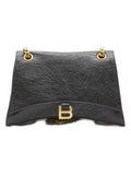 Medium Crush Shoulder Bag