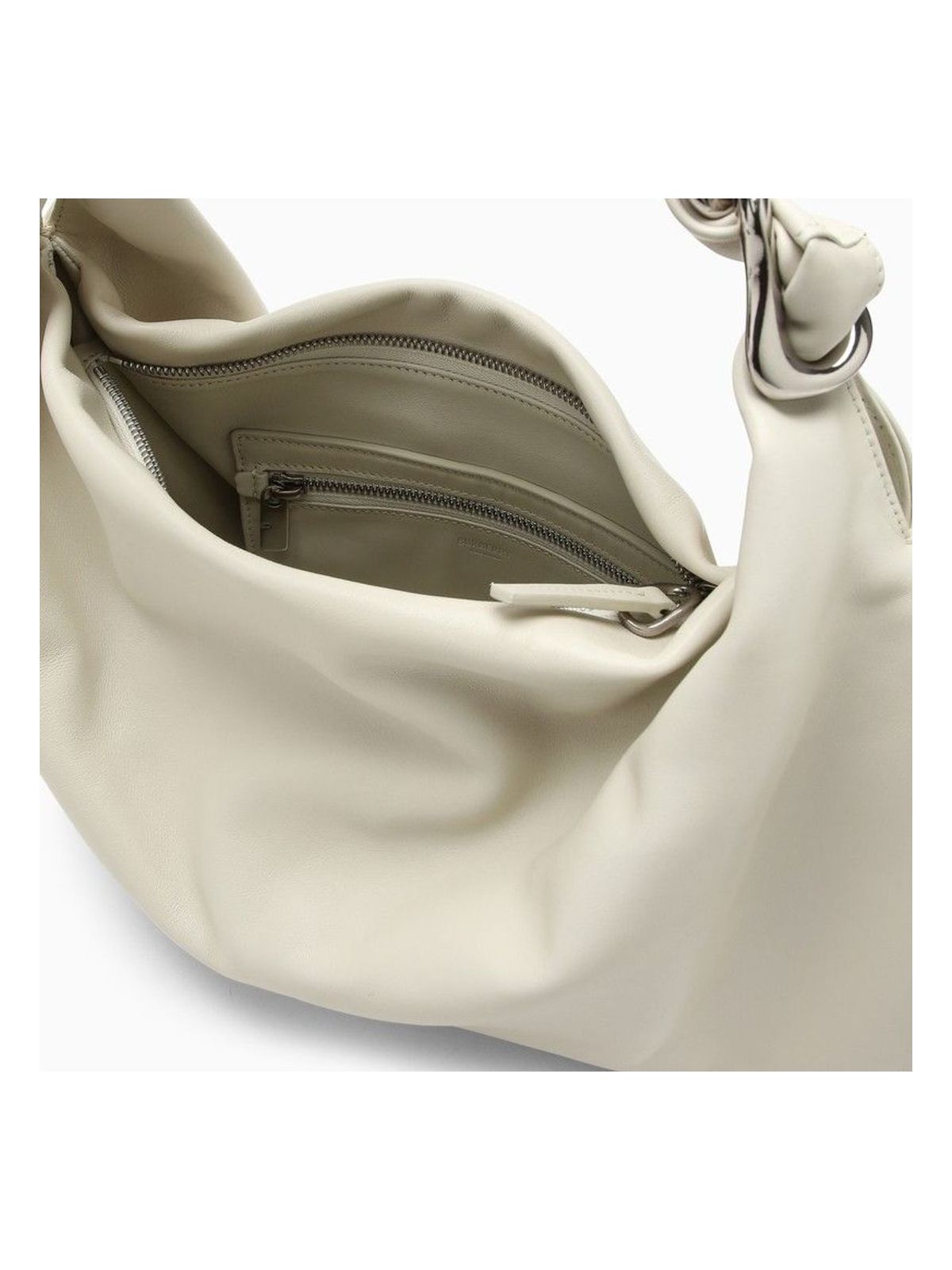 MEDIUM ALMOND SWAN BAG