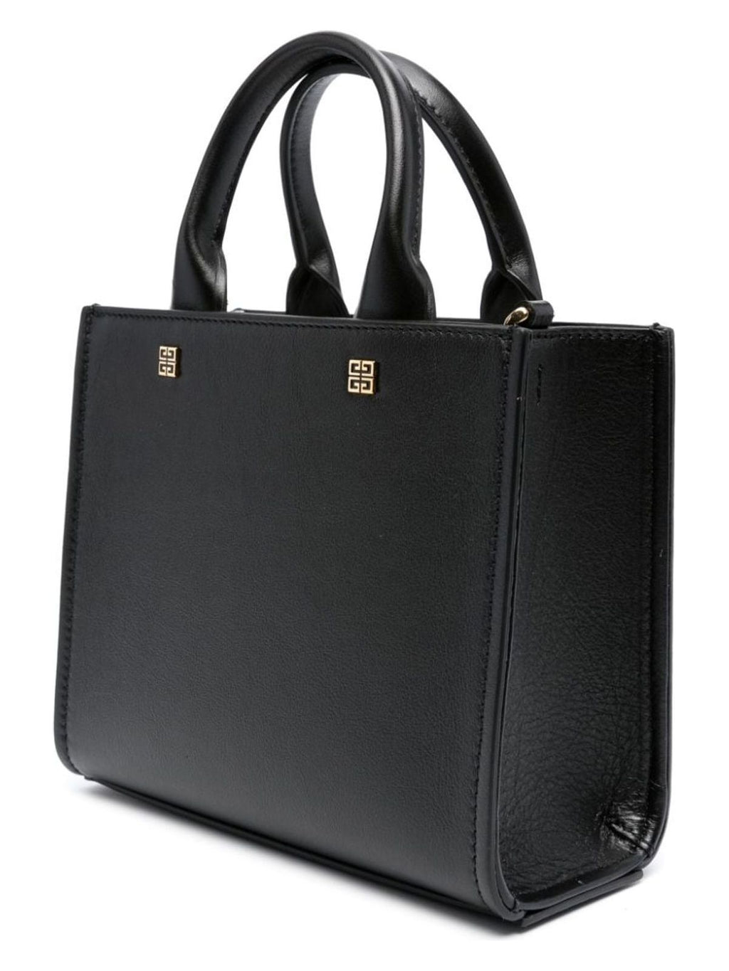 G Tote Mini Leather Handbag