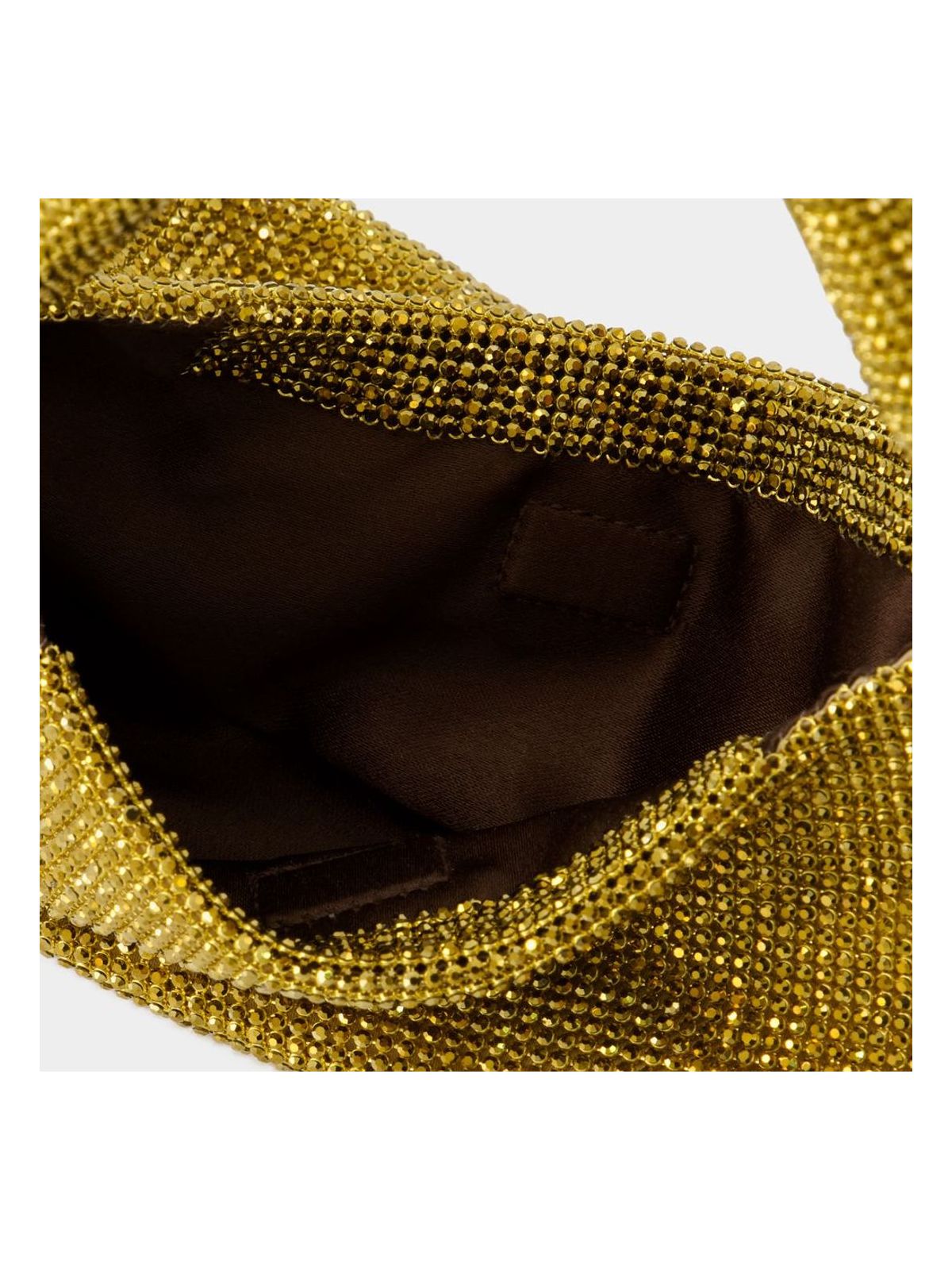Mini Crystal Armpit Bag
