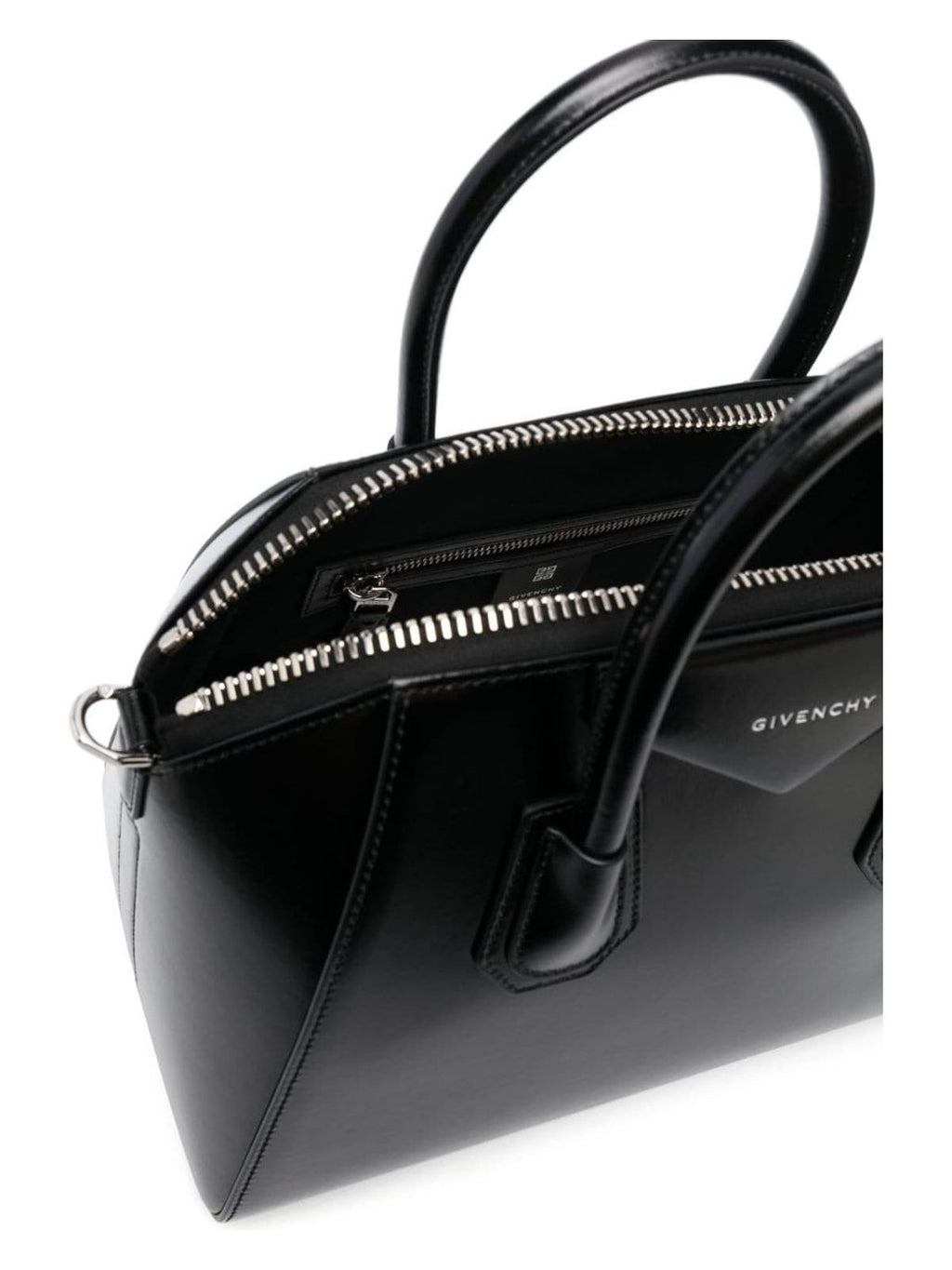 Antigona Small Leather Handbag