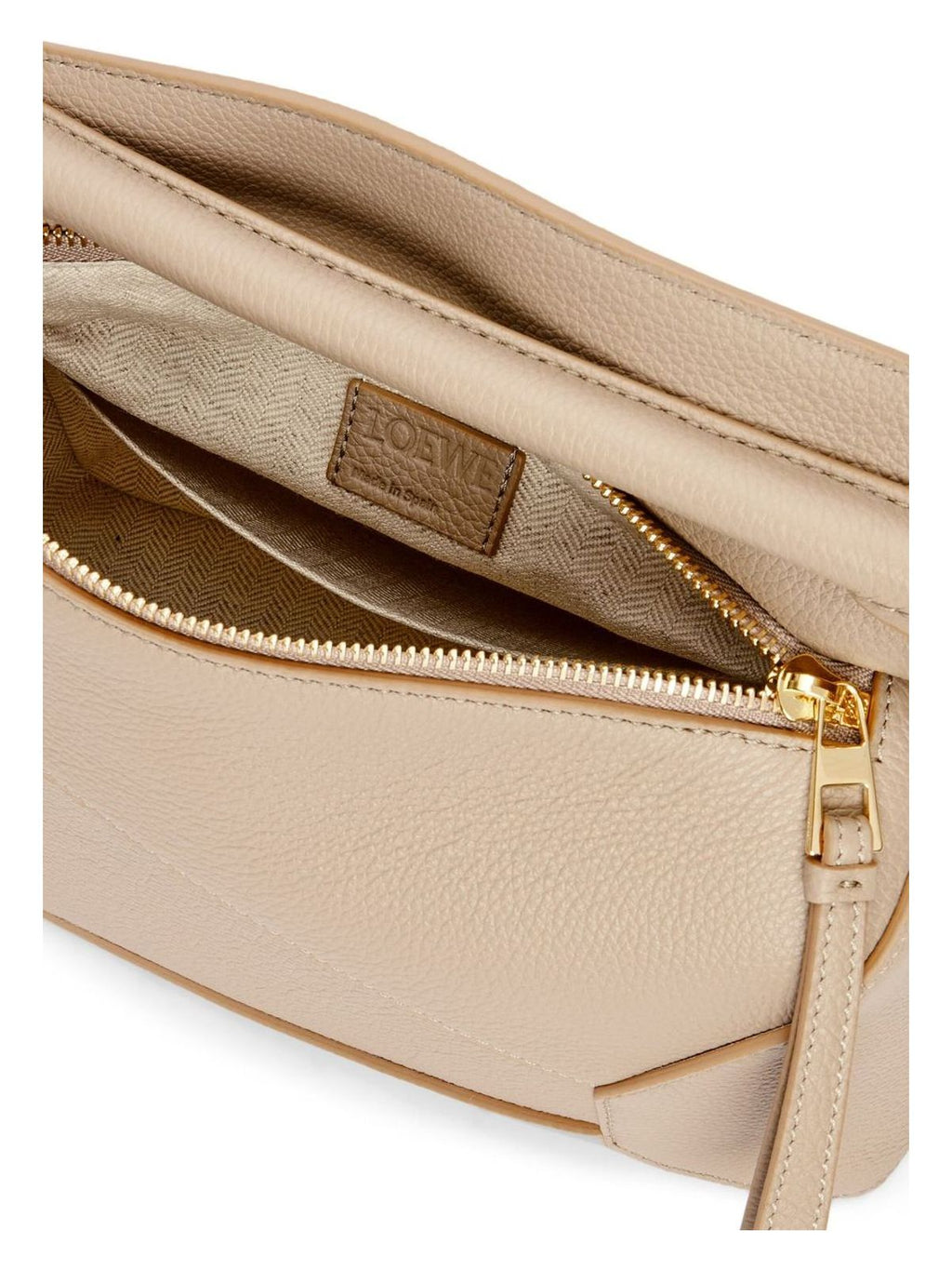 Small Puzzle Edge Bag