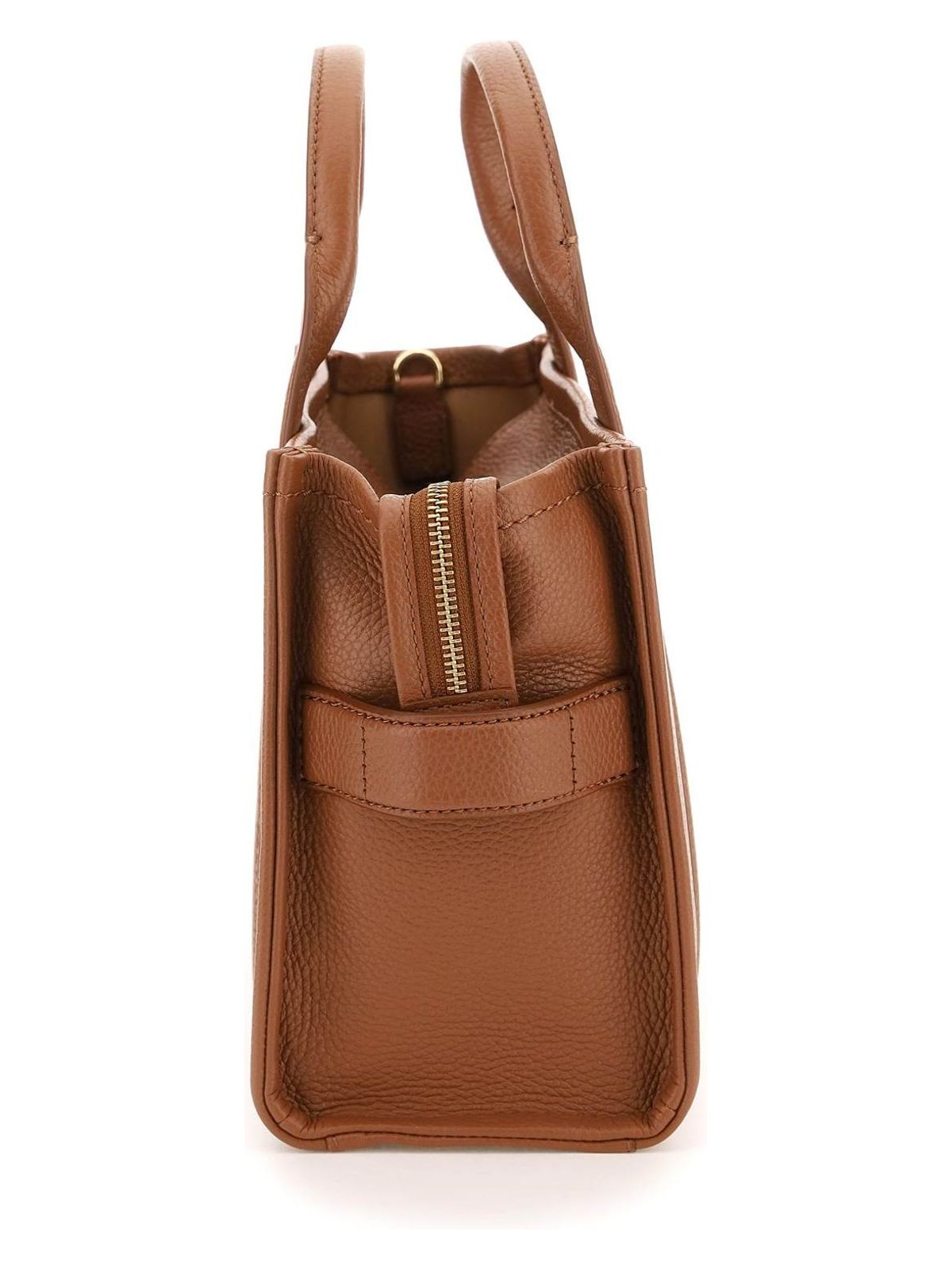 THE LEATHER SMALL TOTE BAG
