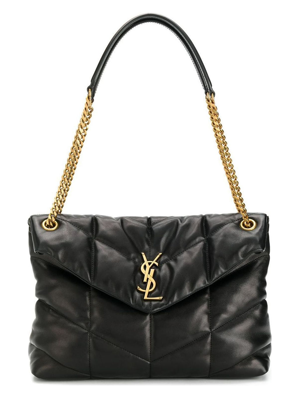 MONOGRAM PUFFER SHOULDER BAG