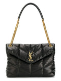 MONOGRAM PUFFER SHOULDER BAG