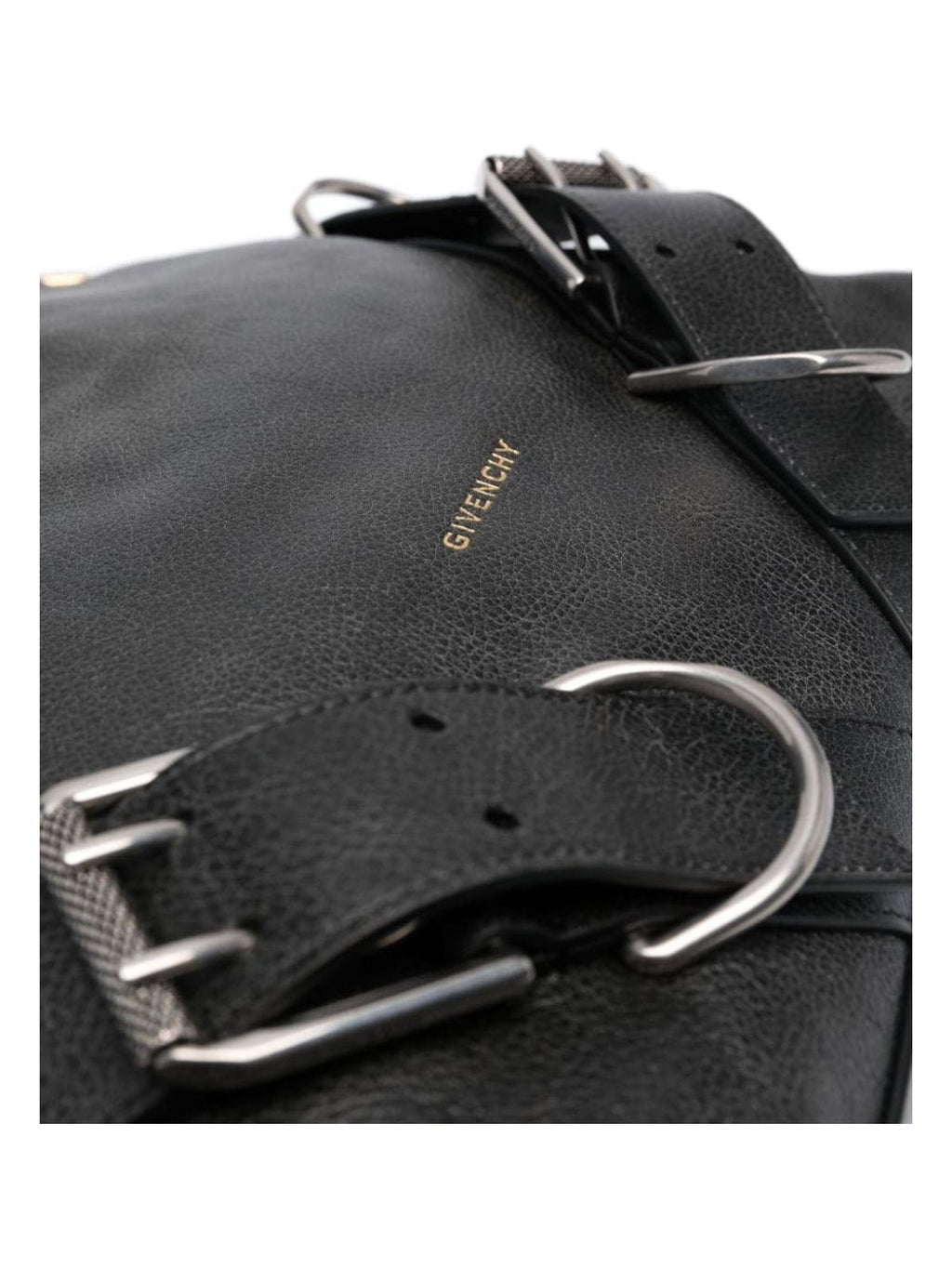 VOYOU MEDIUM LEATHER HOULDER BAG