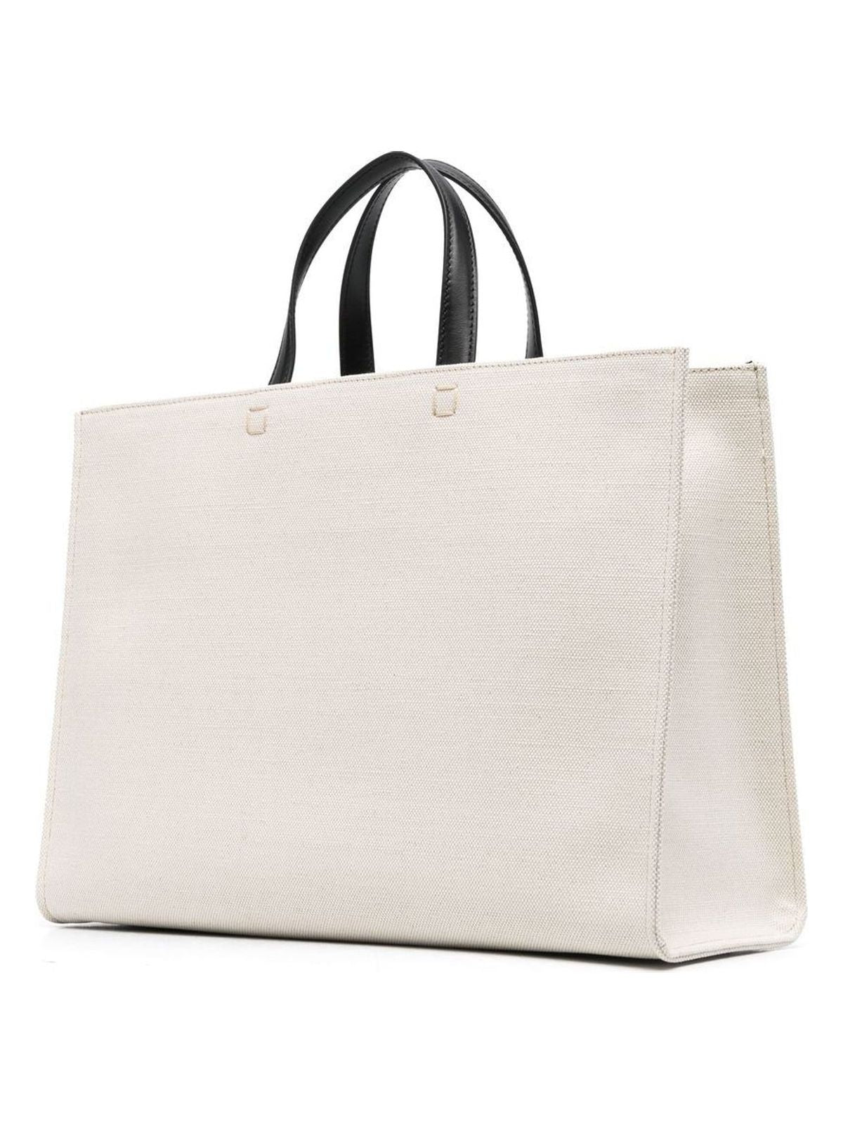 G Tote Medium Canvas Tote Bag